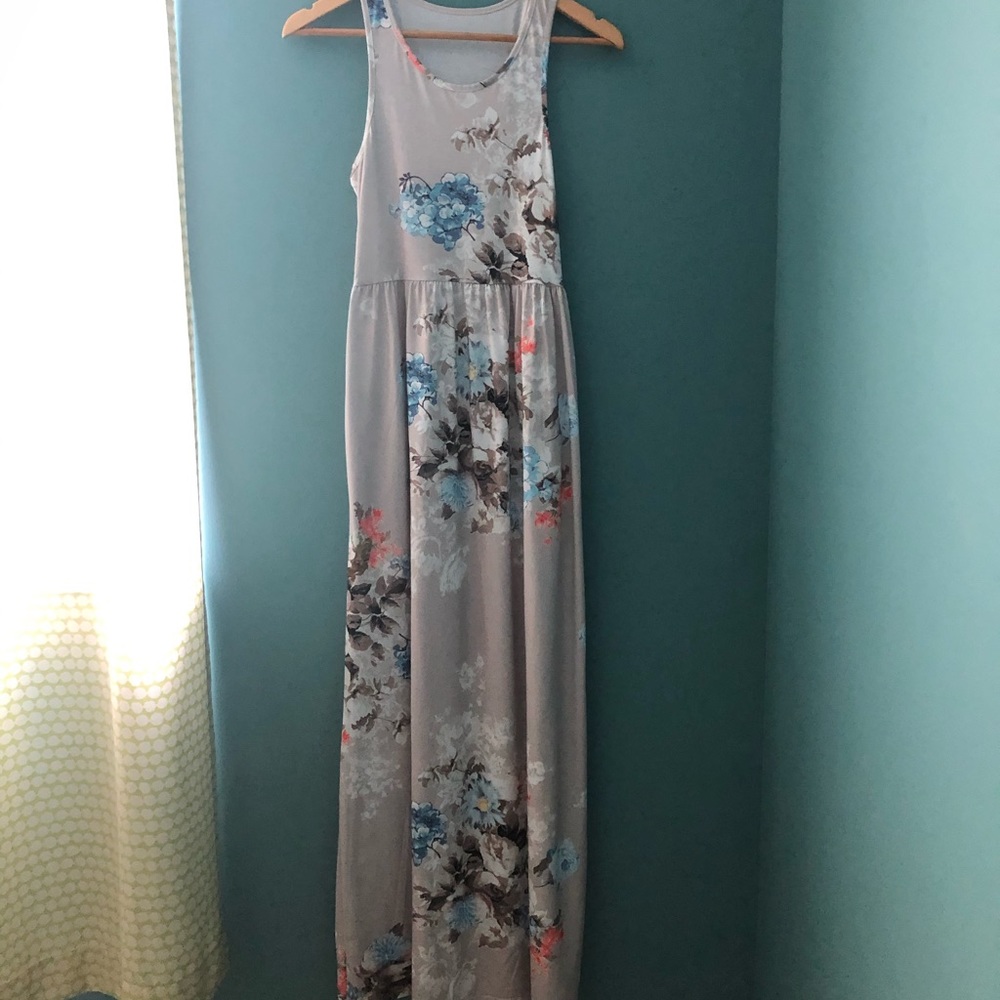 EUC! Boutique Maxi Dress. Worn Once!